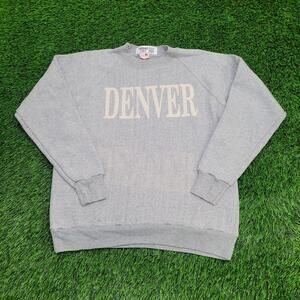 Vintage Sherry Raglan Sweatshirt Womens L/XL 21x24 Spellout